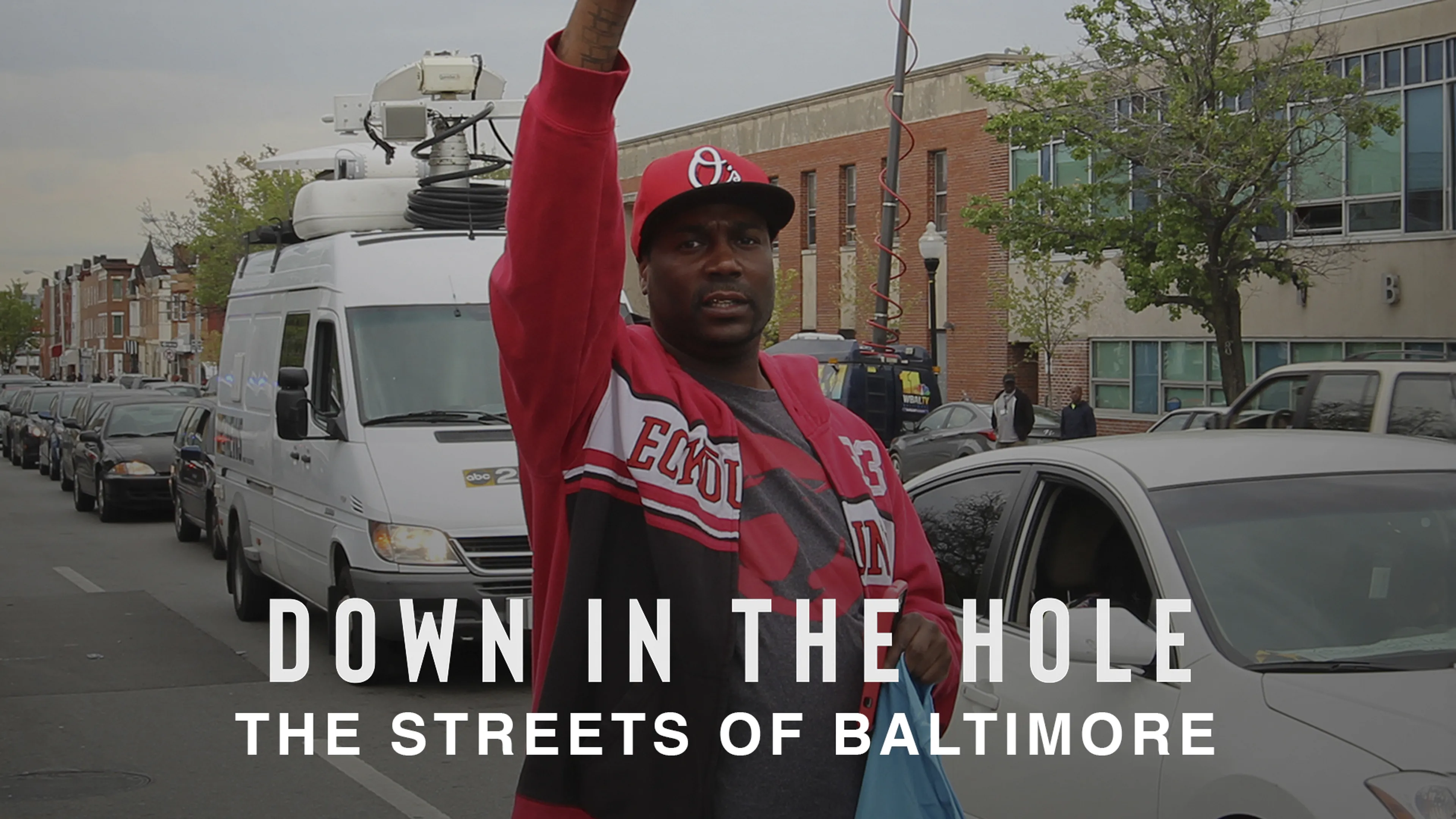 Down in the Hole: The Streets of Baltimore poster